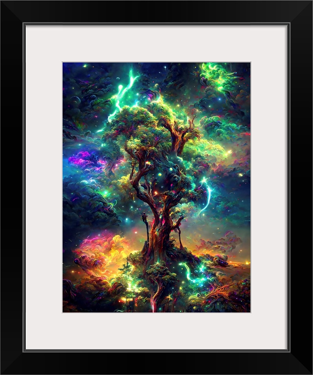 Cosmic Tree Of Life