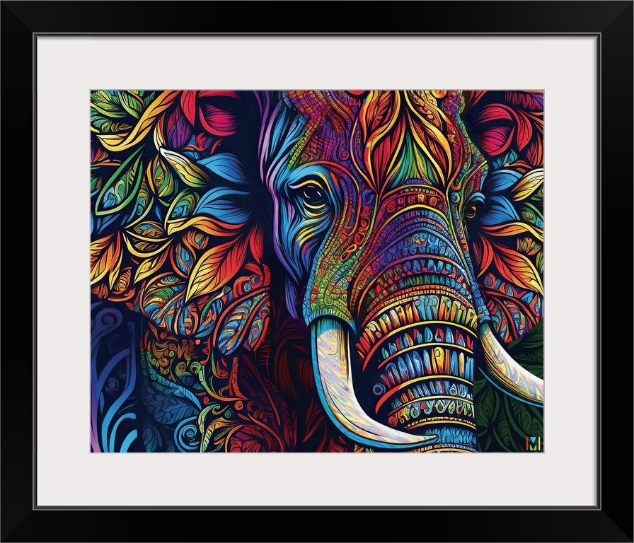 Elephant Mandala