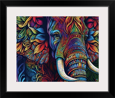 Elephant Mandala