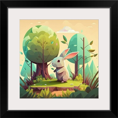 Forest Bunny III