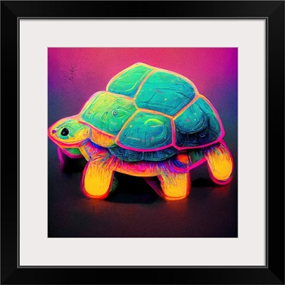Neon Turtle