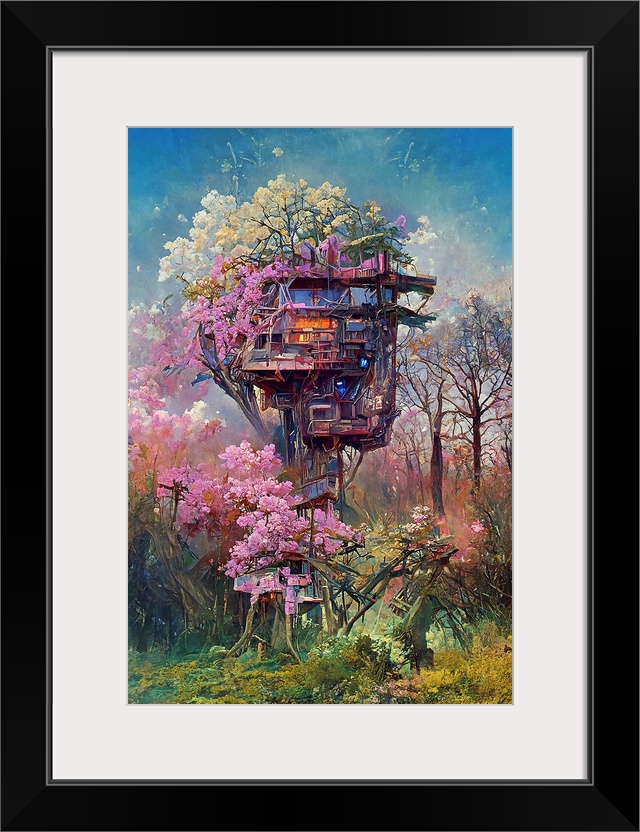 Overgrown Treehouse