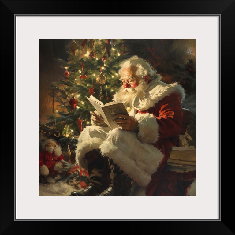 Santa's Last Minute Check