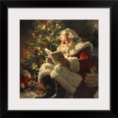 Santa's Last Minute Check