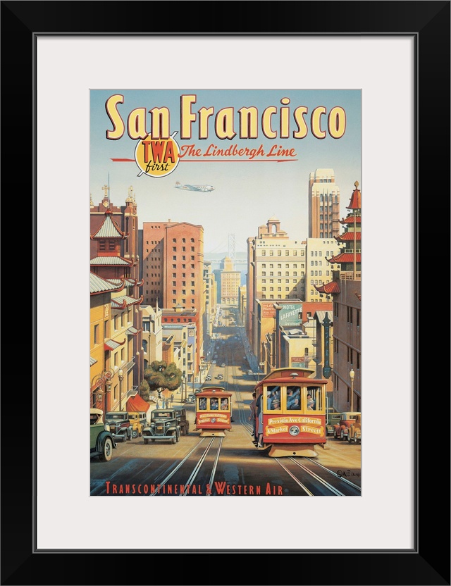 The Lindbergh Line, San Francisco, California