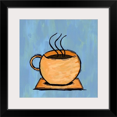 Coffee Mug Blue 4