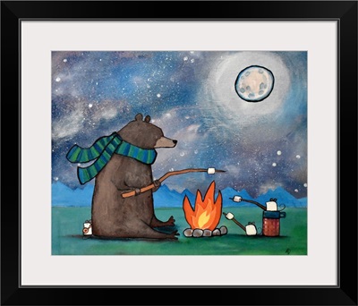 Camping Bear Mouse