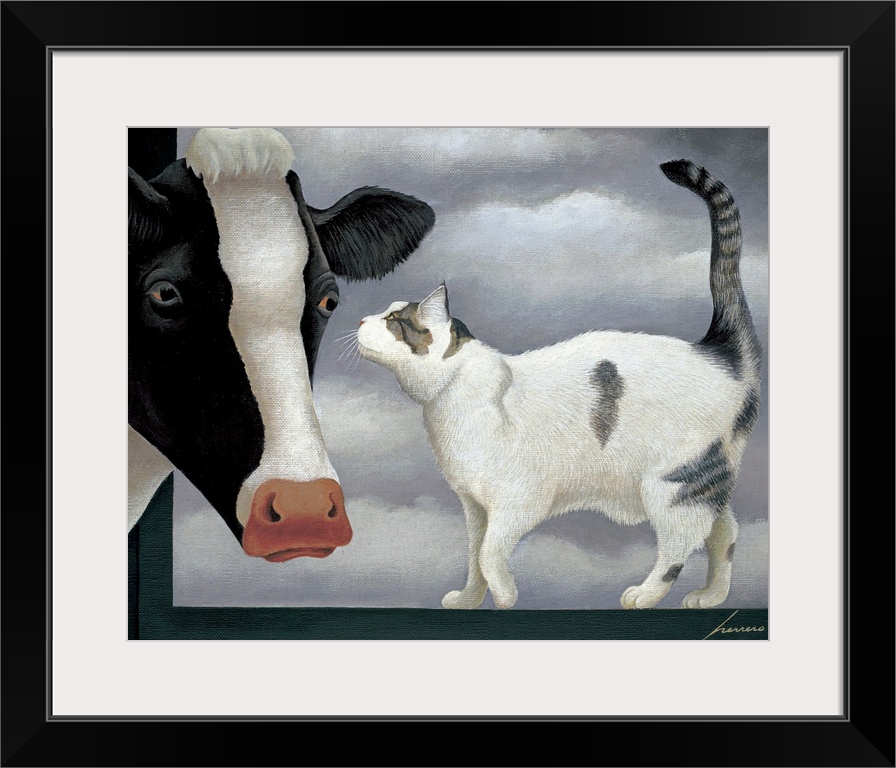 Cow and Cat