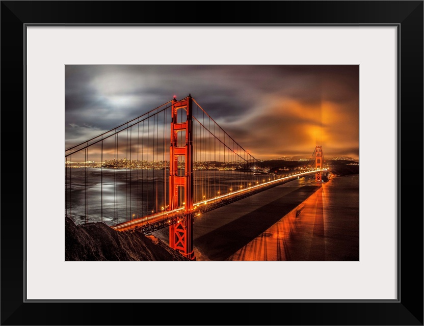 Golden Gate Evening