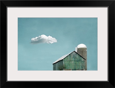 Green Barn and Cloud