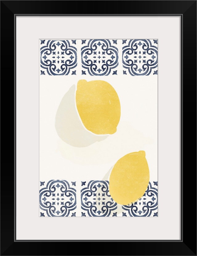 Lemons And Azulejos