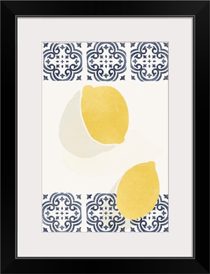 Lemons And Azulejos