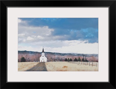 Little Church on the Prairie