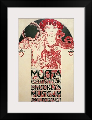 Mucha Exhibition, Brooklyn Museum, 1920