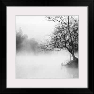 Fog On The Lake I