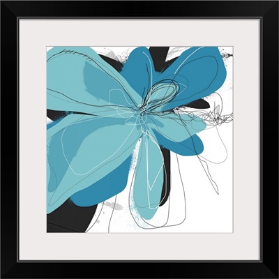 Blue Floral II