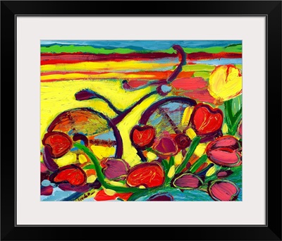 Bicycle Ride Through the Tulip Field #2