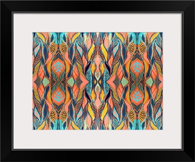 Abstract Print 5 Repeat