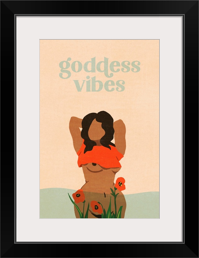 Goddess Vibes - Poppy