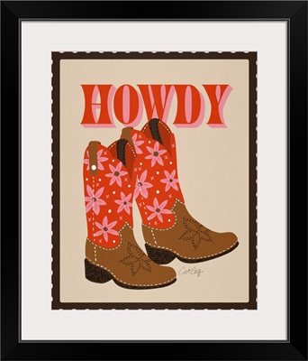 Howdy Cowgirl