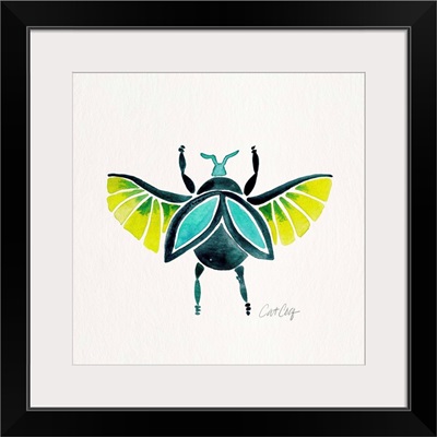 Lime Turquoise Beetle Collection Beetle 8