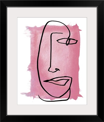 Line Face Drawing