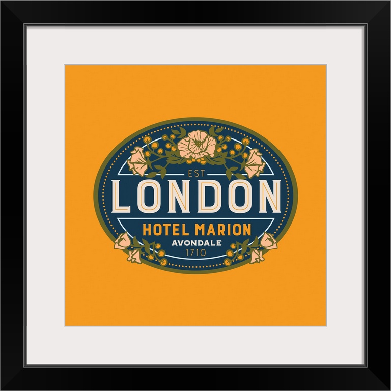 London - Orange