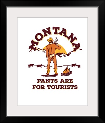 Montana Tourist