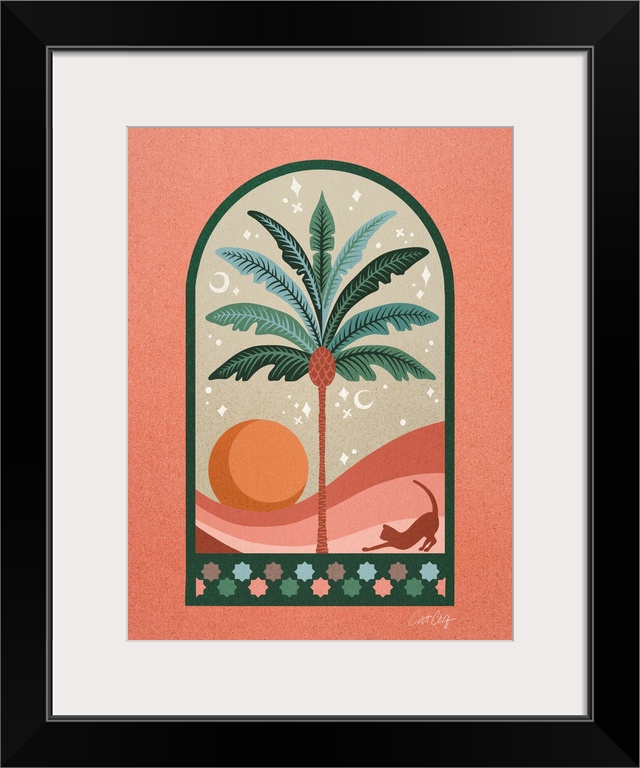 Moorish Palm Tree