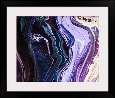 Purple And Lilac Abstract 60
