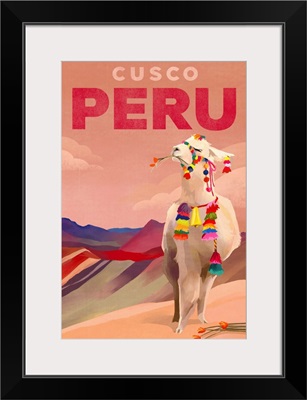 Travel Poster Cusco