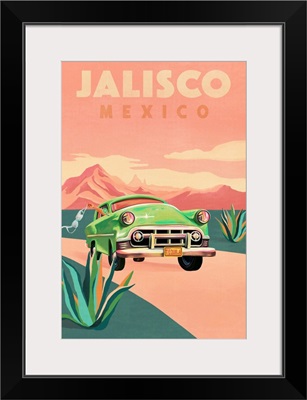Travel Poster Jalisco