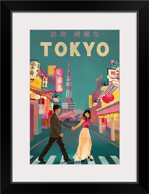 Travel Poster Tokyo