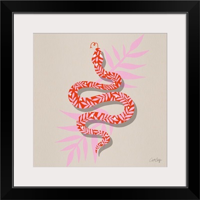 Tropical Serpent Coral Pink