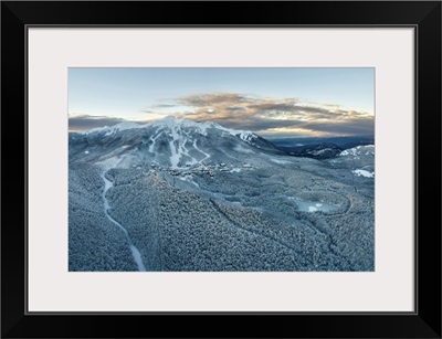 Aerial View Of The Mountain, Municipality Of Ventasso, Reggio Emilia Province, Italy