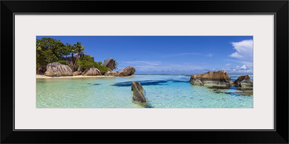 Anse Source d'Argent beach, La Digue, Seychelles.