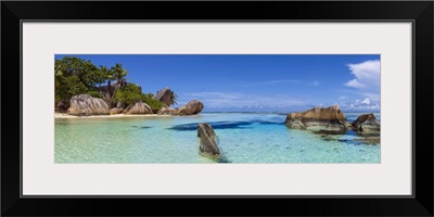 Anse Source d'Argent beach, La Digue, Seychelles