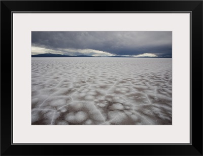 Argentina, Jujuy Province, Salinas Grande salt pan, elevation 3350 meters, 525 sq kms