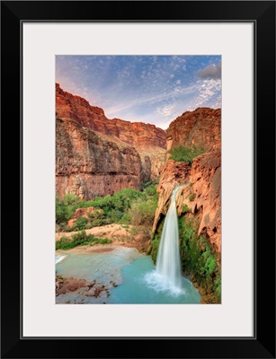 Arizona, Gran Canyon, Havasu Canyon (Hualapai Reservation), Havasu Falls