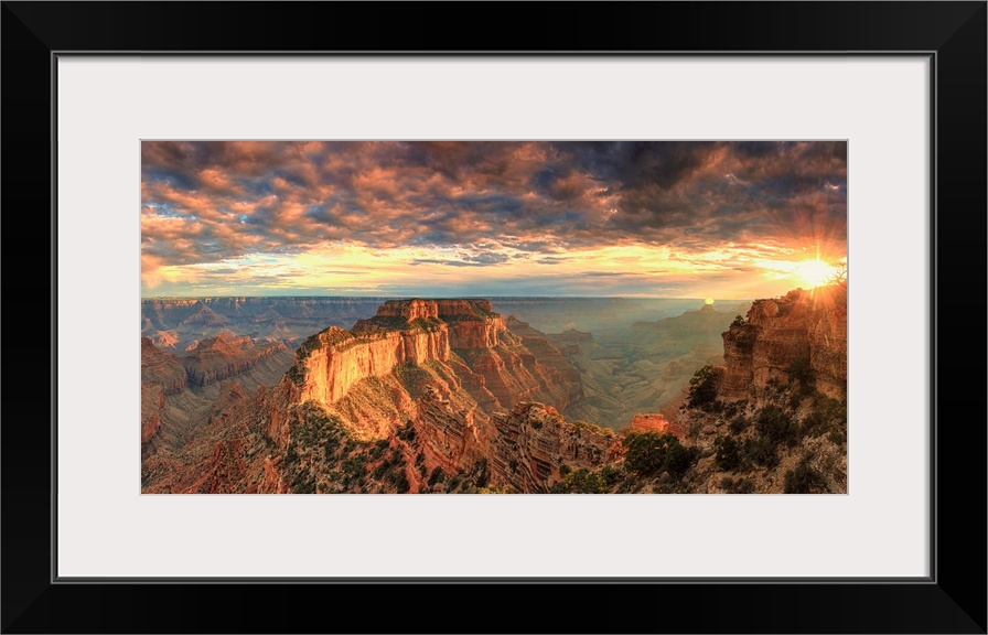 USA, Arizona, Grand Canyon National Park, North Rim, Cape Royale