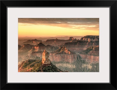 Arizona, Grand Canyon National Park, North Rim, Point Imperial