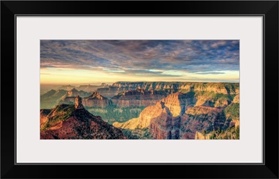 Arizona, Grand Canyon National Park, North Rim, Point Imperial