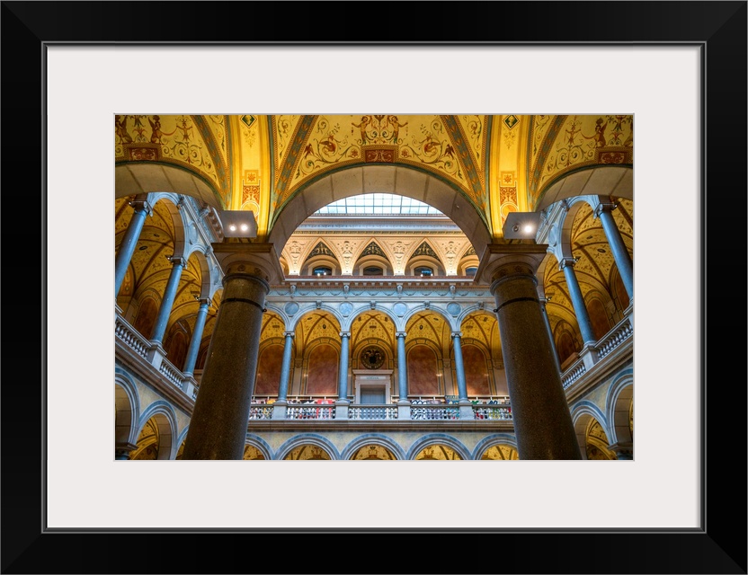 Austria, Vienna, Museum for Applied Arts, MAK, building interior