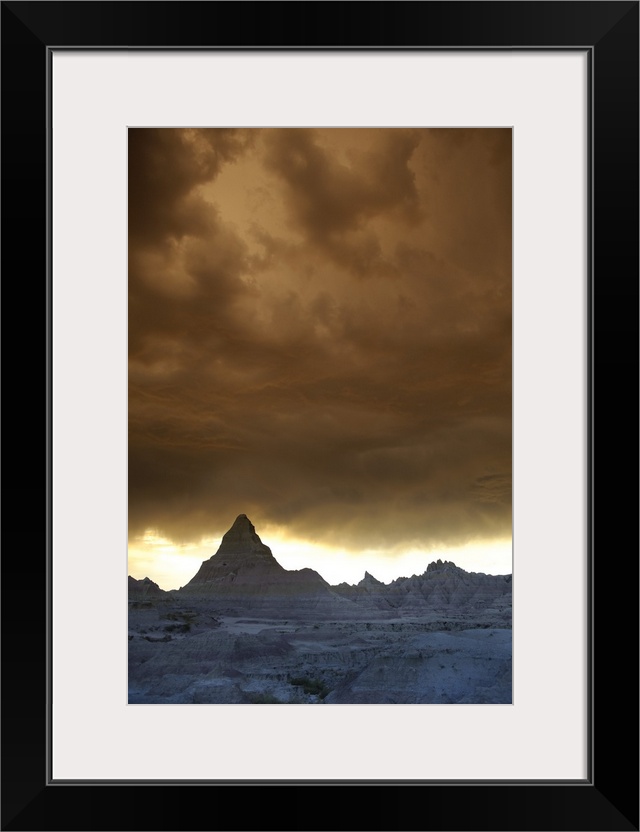 Badlands National Park, South Dakota, USA