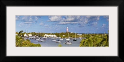 Bahamas, Abaco Islands, Elbow Cay, Hope Town, Elbow Reef Lighthouse