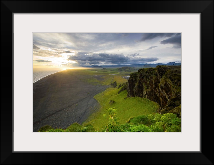 Black Sand Beach, Dyrholaey, South Coast, Iceland