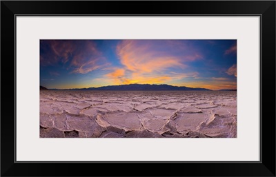 California, Death Valley National Park, Badwater Basin