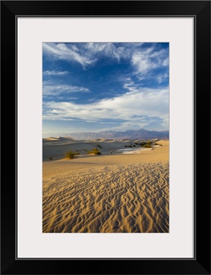 California, Death Valley National Park, Mesquite Flat Sand Dunes