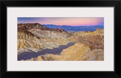 California, Death Valley National Park, Zabriskie Point