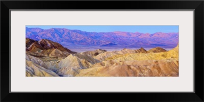 California, Death Valley National Park, Zabriskie Point